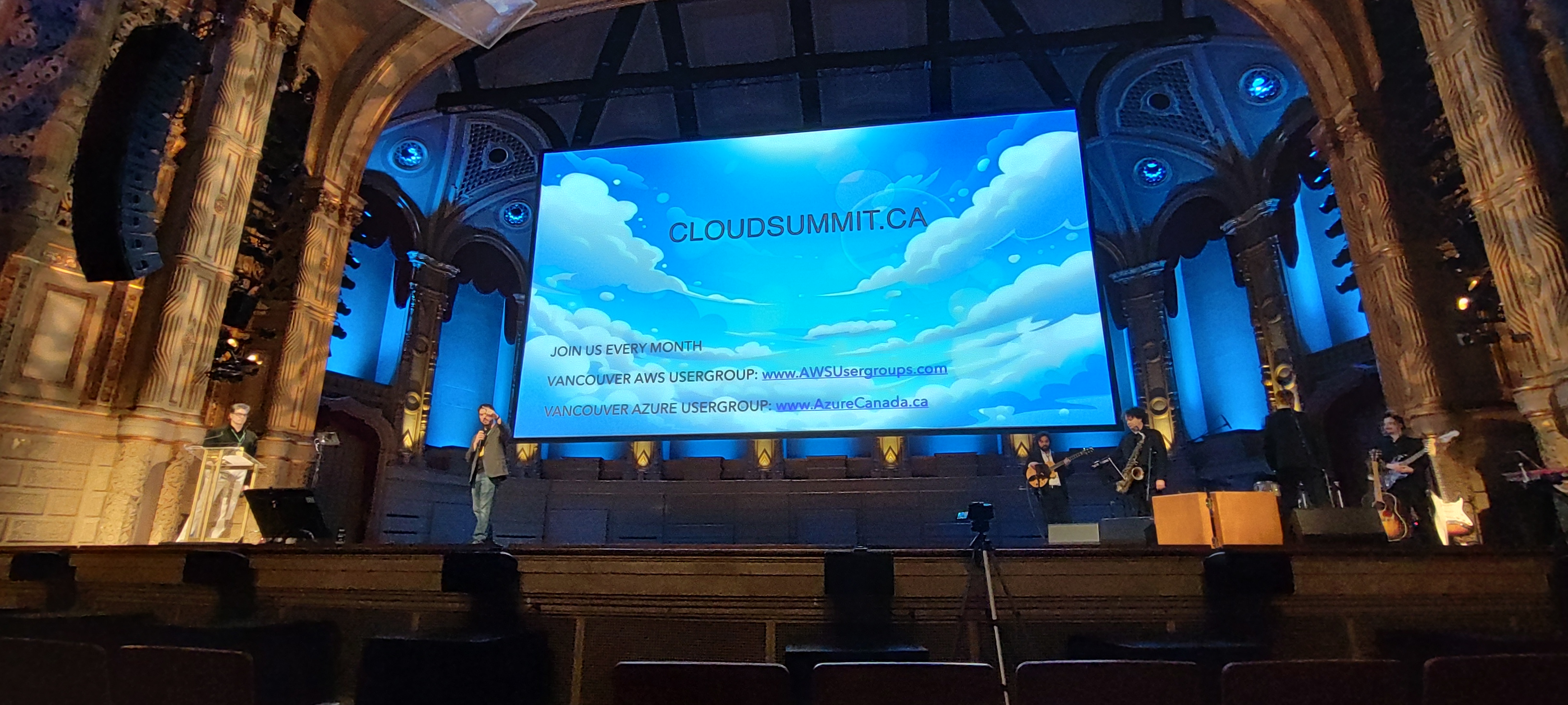 Cloud Summit 2025 Logo with text under reading Cloud Summit